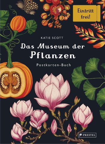 Das Museum der Pflanzen - Postkartenbuch